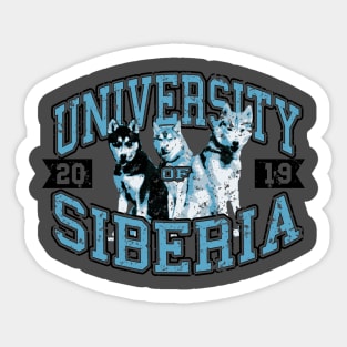 University of Siberia Sticker